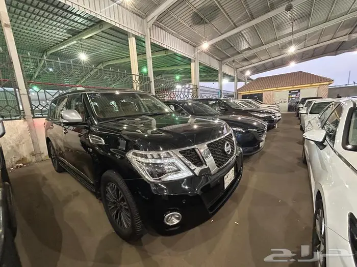 باترول 2014 اسود فل كامل بلاتينيوم 2