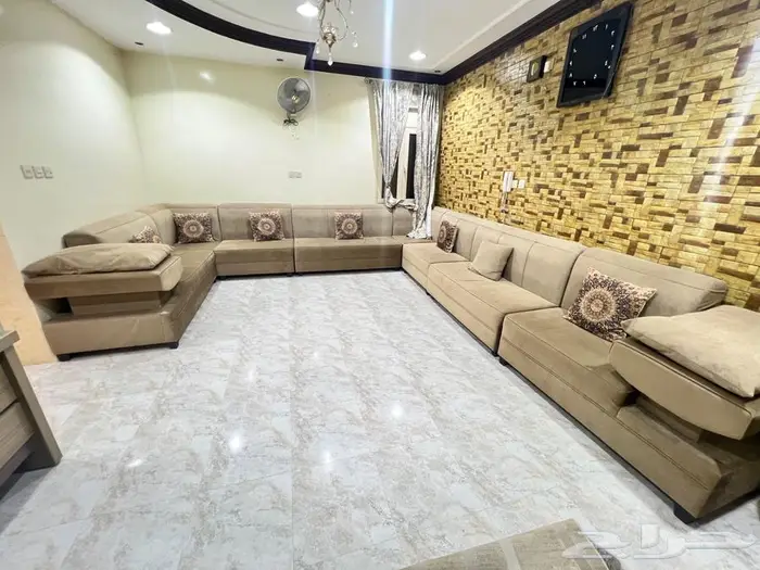 كنب اثاث مستخدم شهرين جديد 2