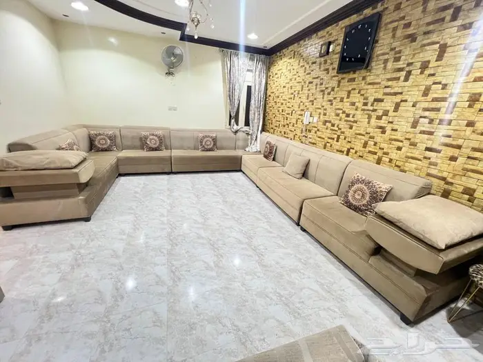 كنب اثاث مستخدم شهرين جديد 0