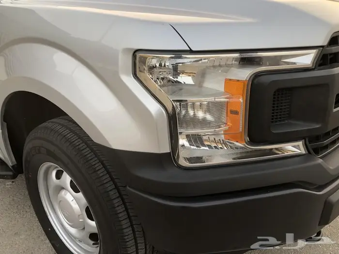 فورد F150 غماره 2018 بدون دبل شبه جديد ممشي قليل مخزنه 8