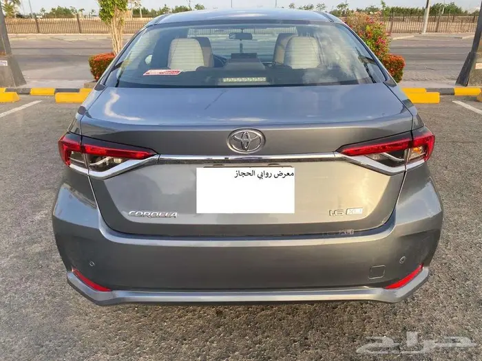 تيوتا كورولا 2020 1600 cc ستاندرد 21