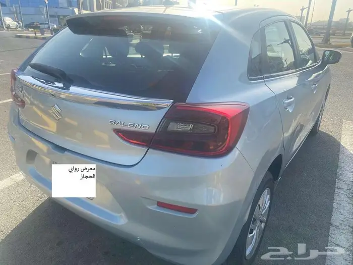 سوزوكي بالينو 2023 5