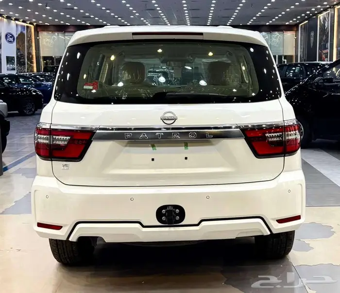 نيسان باترول XE 2024 بترومين بطاقة جمركية جميع الالوان 2
