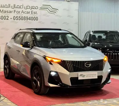 جي ايه سي GAC امزوم نص فل GB موديل 2025 كاش واقساط 1