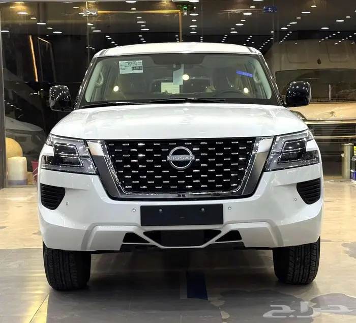 نيسان باترول XE 2024 بترومين بطاقة جمركية جميع الالوان 1