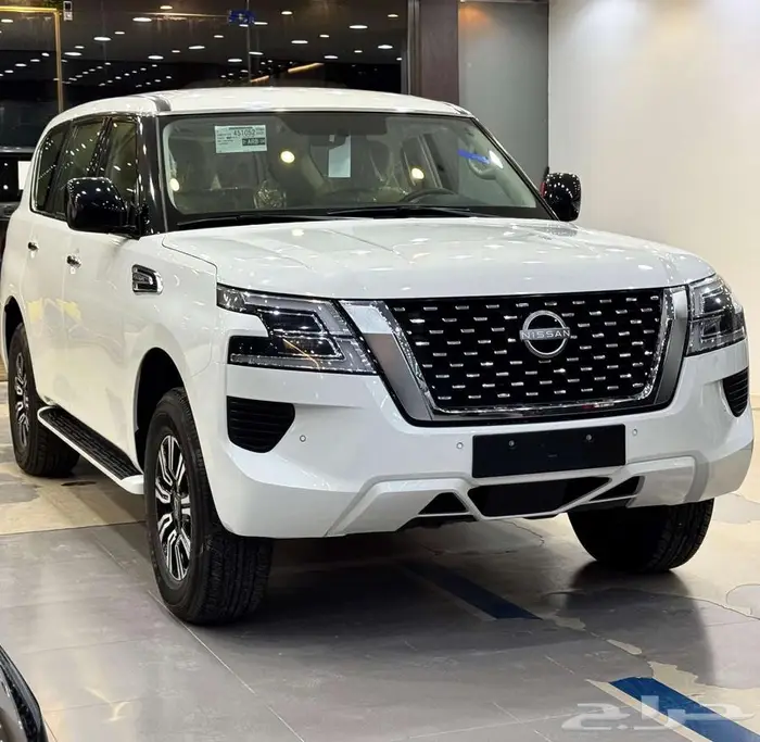 نيسان باترول XE 2024 بترومين بطاقة جمركية جميع الالوان 0