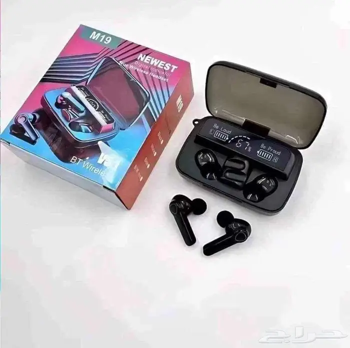 سماعة بلوتوث M 19 1
