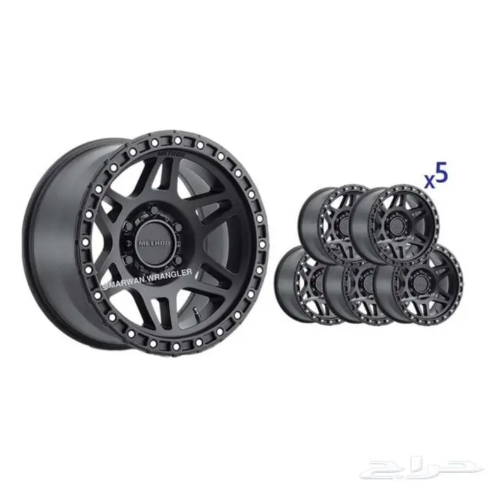 جنوط رانجلر للبيع جنوط فقط 0