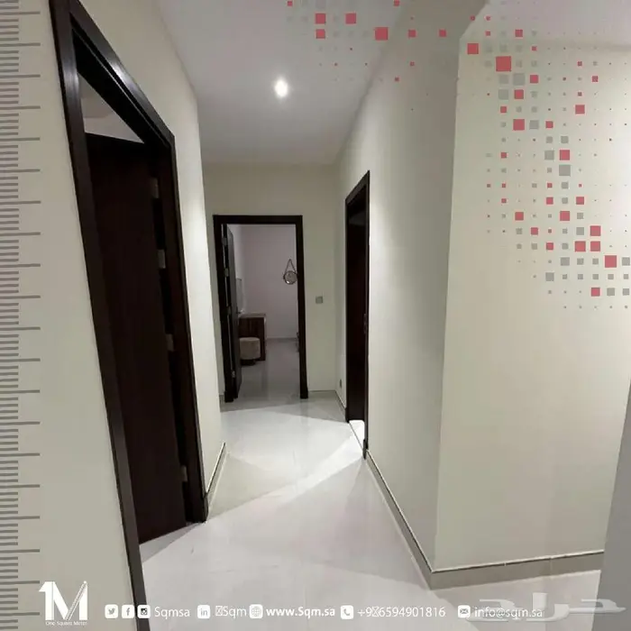 شقة ثلاث غرف نوم في مجمع ديار ريزيدنس في حي الامواج 10