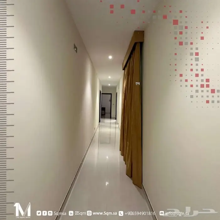 شقة ثلاث غرف نوم في مجمع ديار ريزيدنس في حي الامواج 4