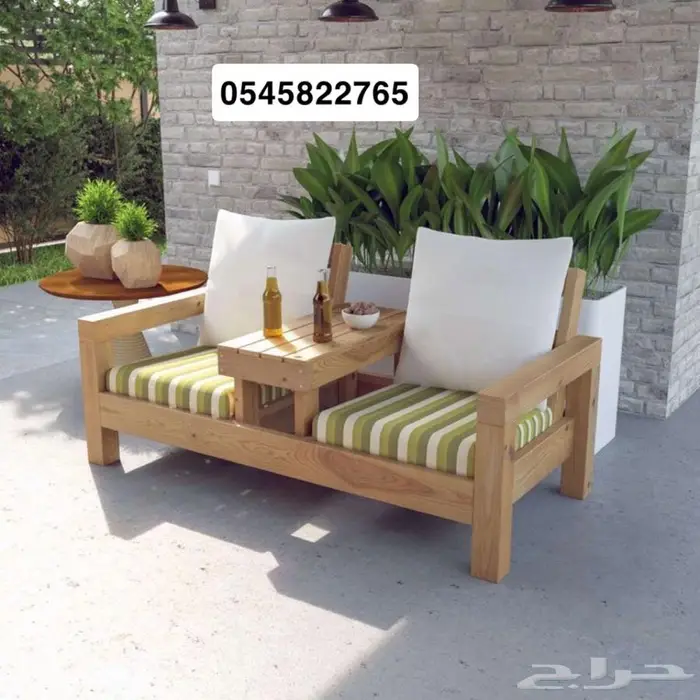 كراسي خشب 3