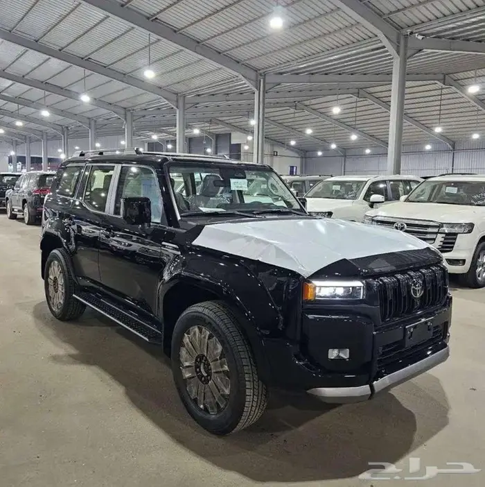 تويوتا - برادو VXL3 بنزين فل - 2025 سعودي - كاش و اقساط 0