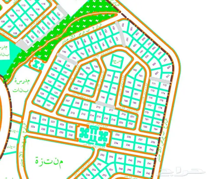 ارض للبيع الباحة بلجرشي الازاهره 5