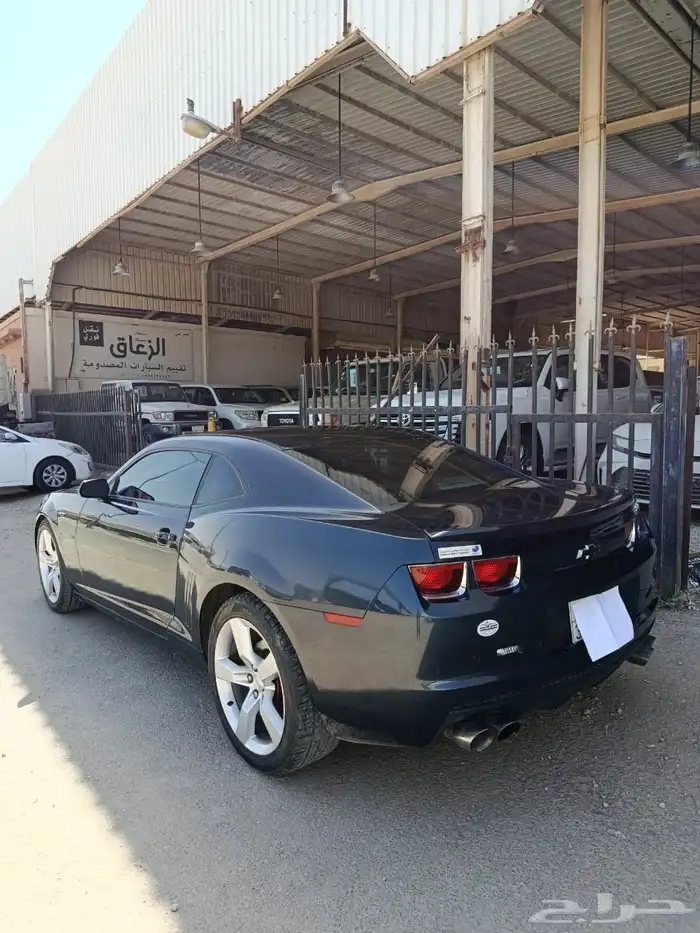 شفرولية كمارو موديل 2013 ست سلندر 3