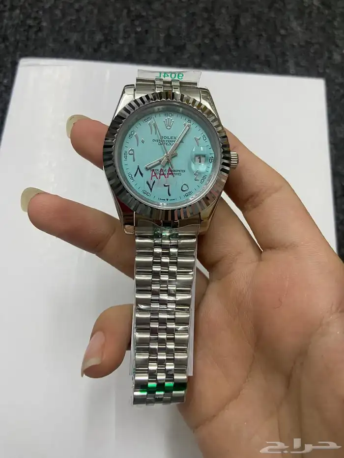 تشكيلة جديدة من الساعات الرجالية ماركة رولكس 2 4