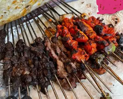 معلم مشويات سوريه وتركيه مصري الجنسيه خبره 4سنوات بالسعوديه 5