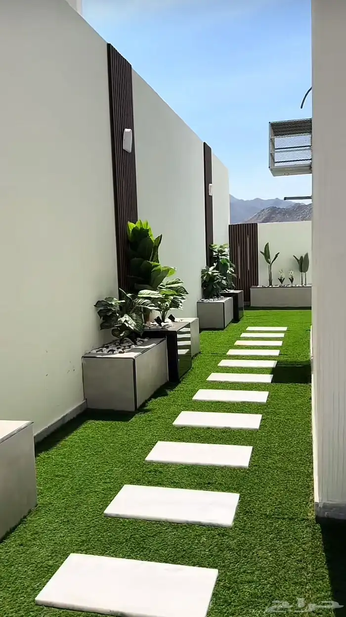 منسق حدائق وديكورات 17