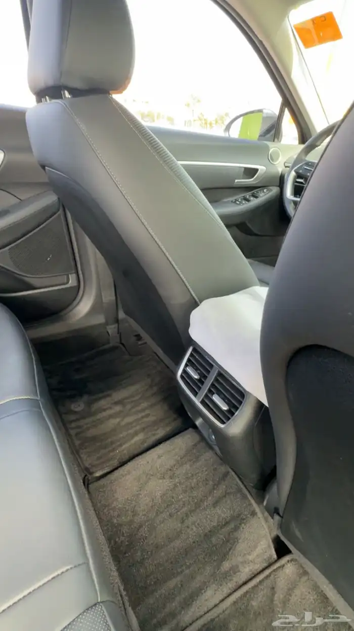 هيونداي سوناتا 2022 بدي ومحركات وكاله نظيفه جدا 19