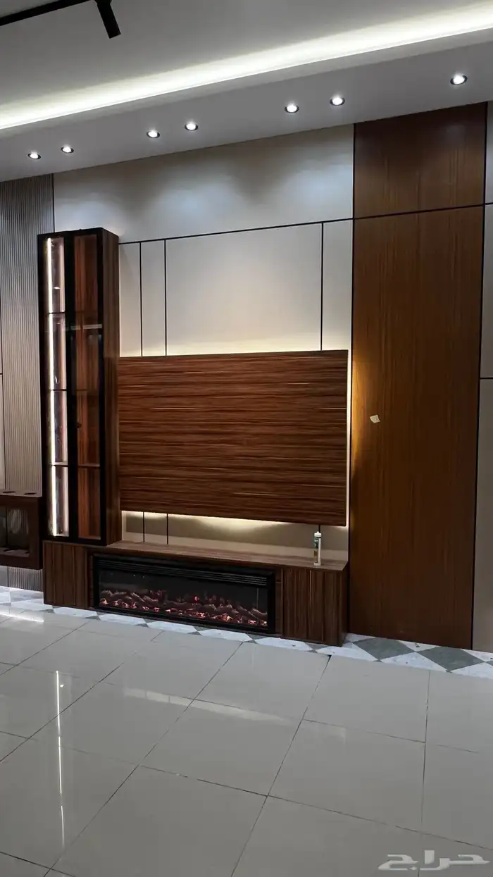 ديكورات داخليه خارجيه عمل هندسي جبسيات ترميمات شامله 41