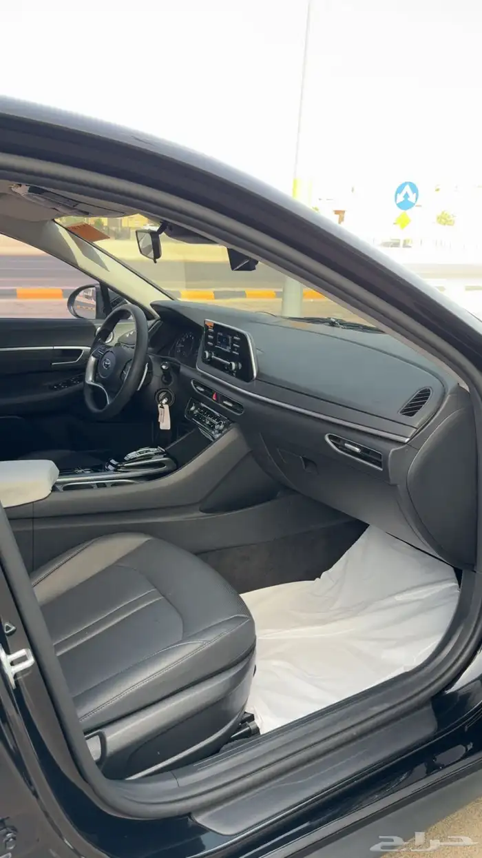 هيونداي سوناتا 2022 بدي ومحركات وكاله نظيفه جدا 8