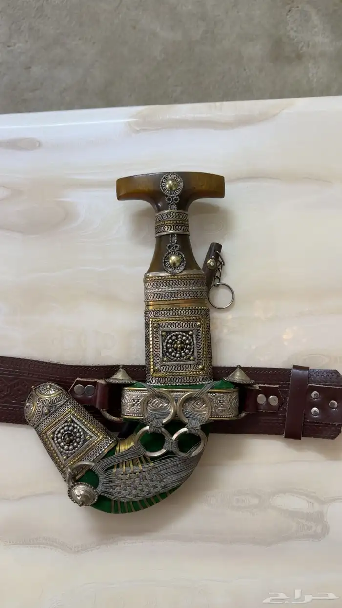 جنبية قرن بحالة ممتازة 0