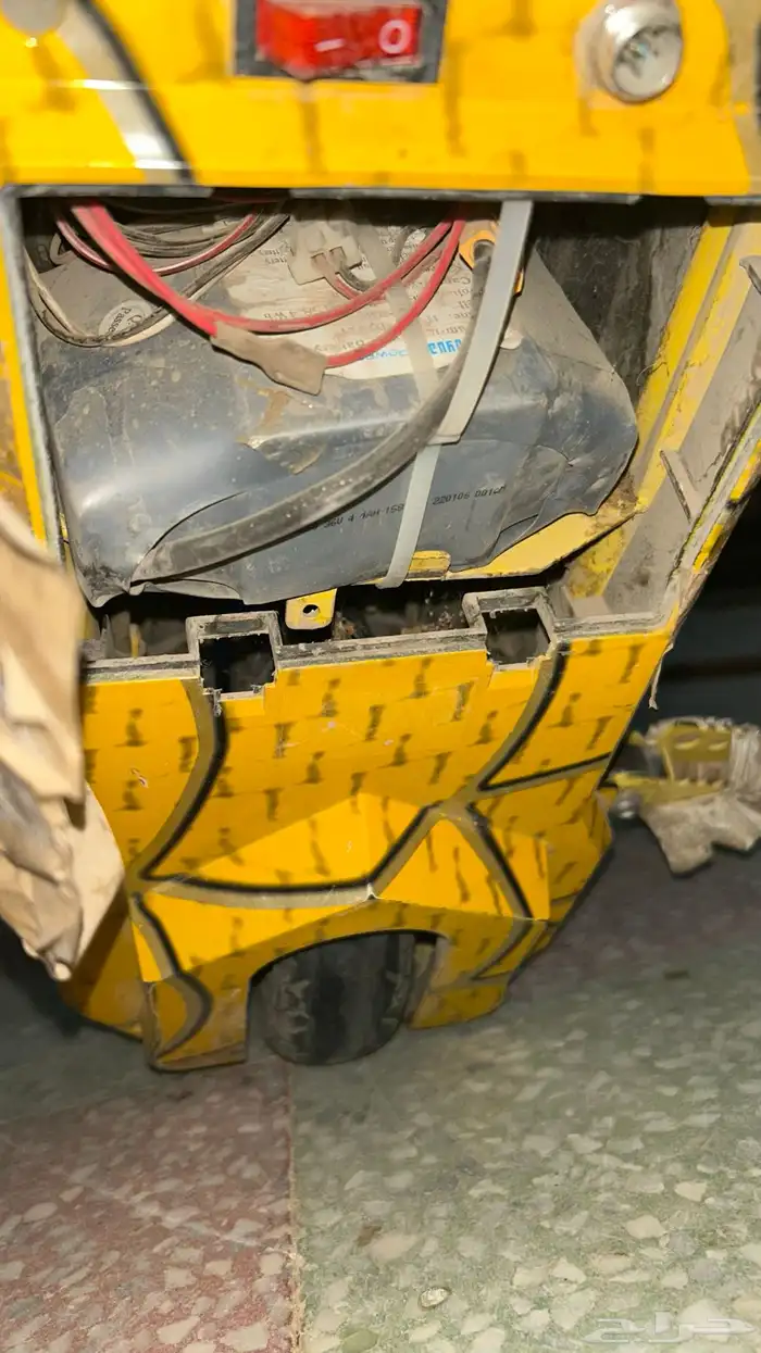 سكوتر درفت كهربائي 3