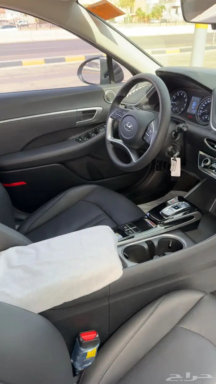 هيونداي سوناتا 2022 بدي ومحركات وكاله نظيفه جدا 21