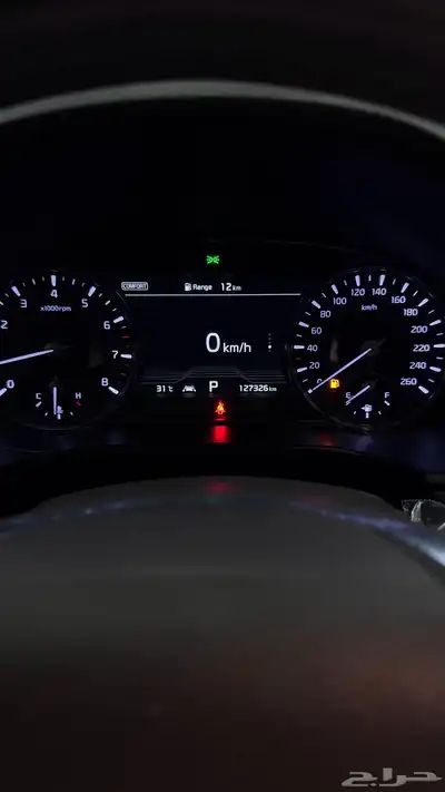 كي 9 2019 فل كامل مراتب طياره بحالة الوكاله ب 96 الف مسجل . 38
