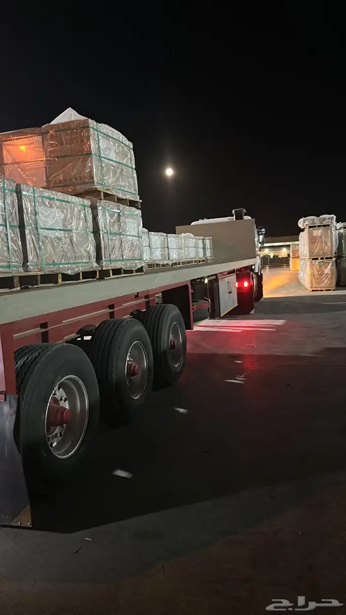 تريله سطحه للاجار مشاوير 0