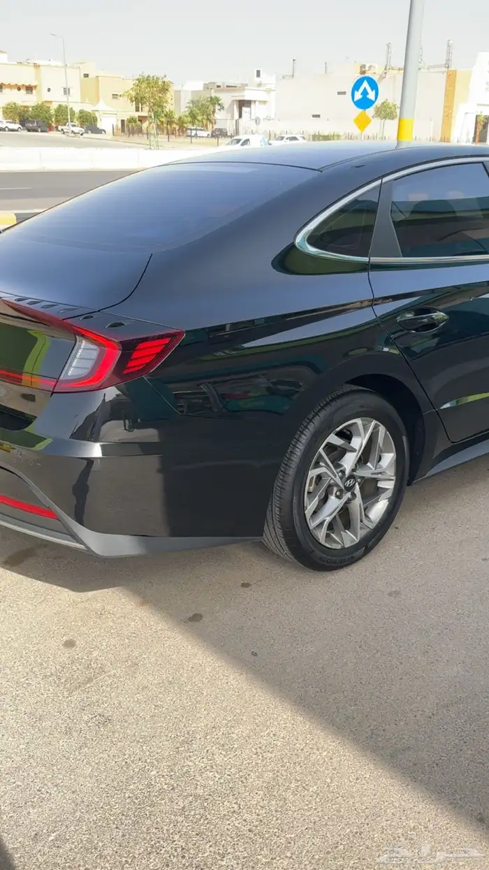هيونداي سوناتا 2022 بدي ومحركات وكاله نظيفه جدا 4