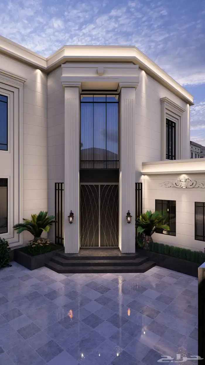 تصميم واجهات فلل وديكور داخلي 3D 13