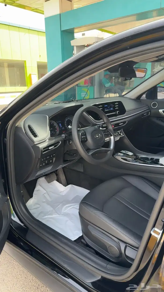 هيونداي سوناتا 2022 بدي ومحركات وكاله نظيفه جدا 17