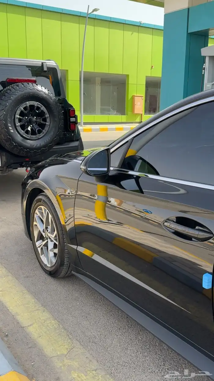 هيونداي سوناتا 2022 بدي ومحركات وكاله نظيفه جدا 5