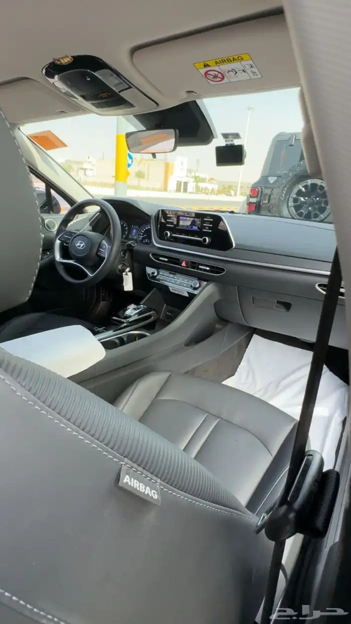هيونداي سوناتا 2022 بدي ومحركات وكاله نظيفه جدا 20