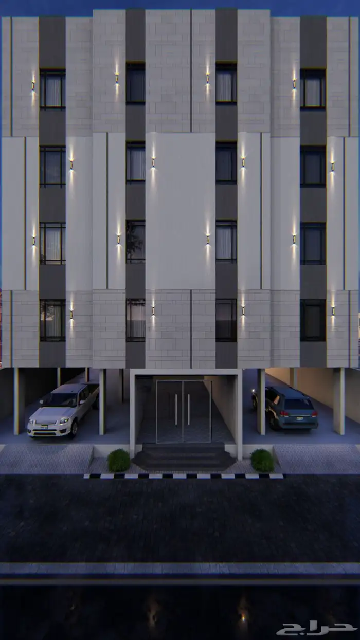 تصميم واجهات فلل وديكور داخلي 3D 14