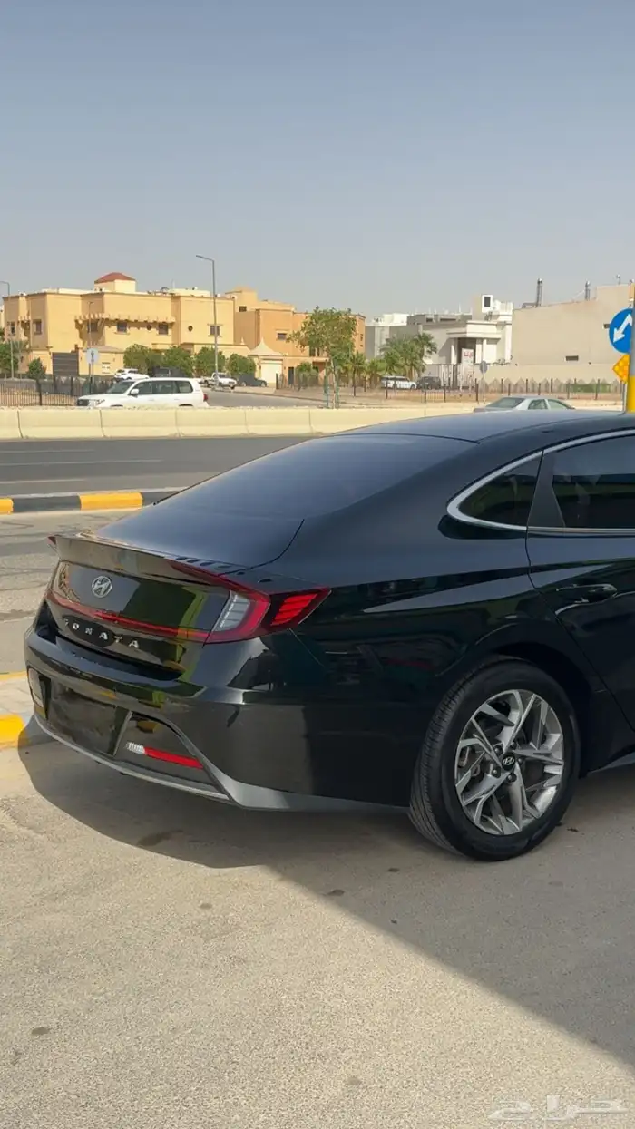 هيونداي سوناتا 2022 بدي ومحركات وكاله نظيفه جدا 3
