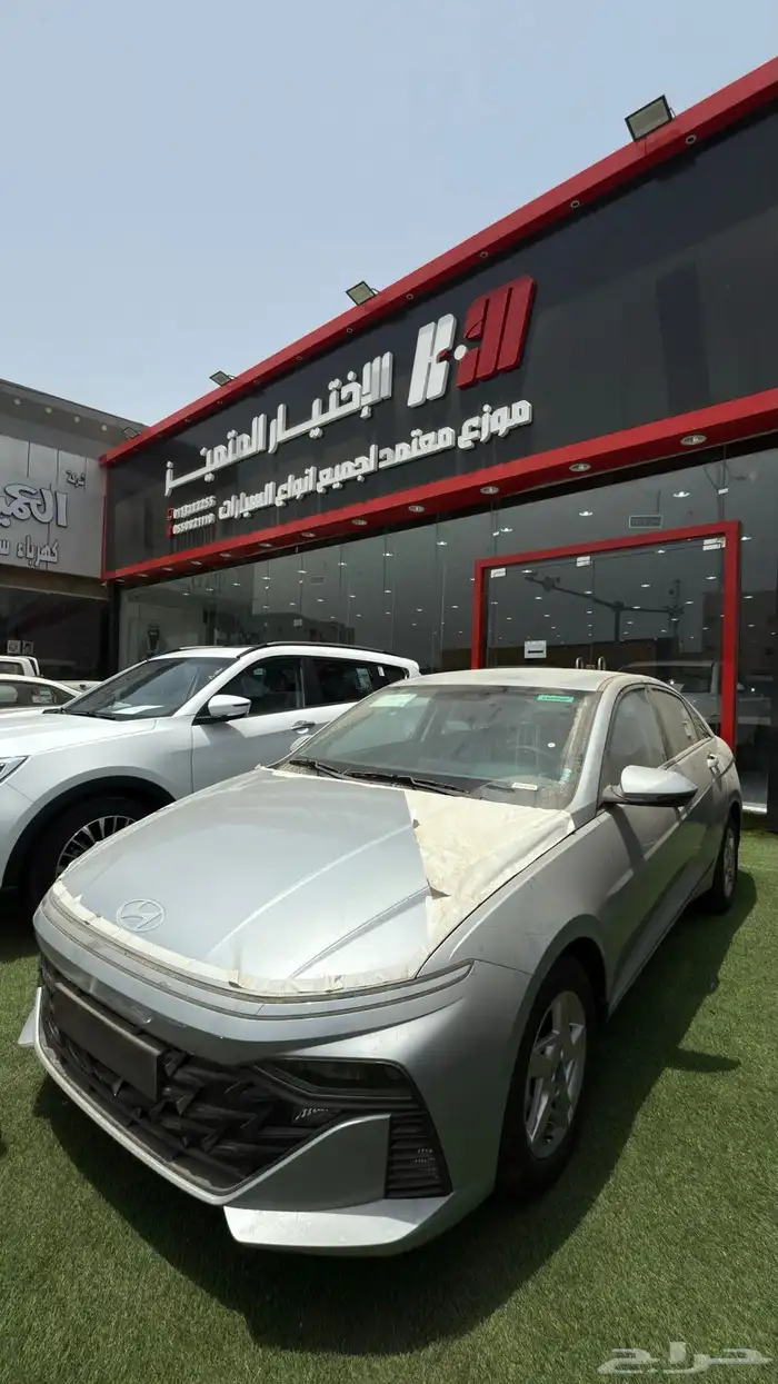 جديد اصفار. اكسنت 2025 بعدة الوان 3