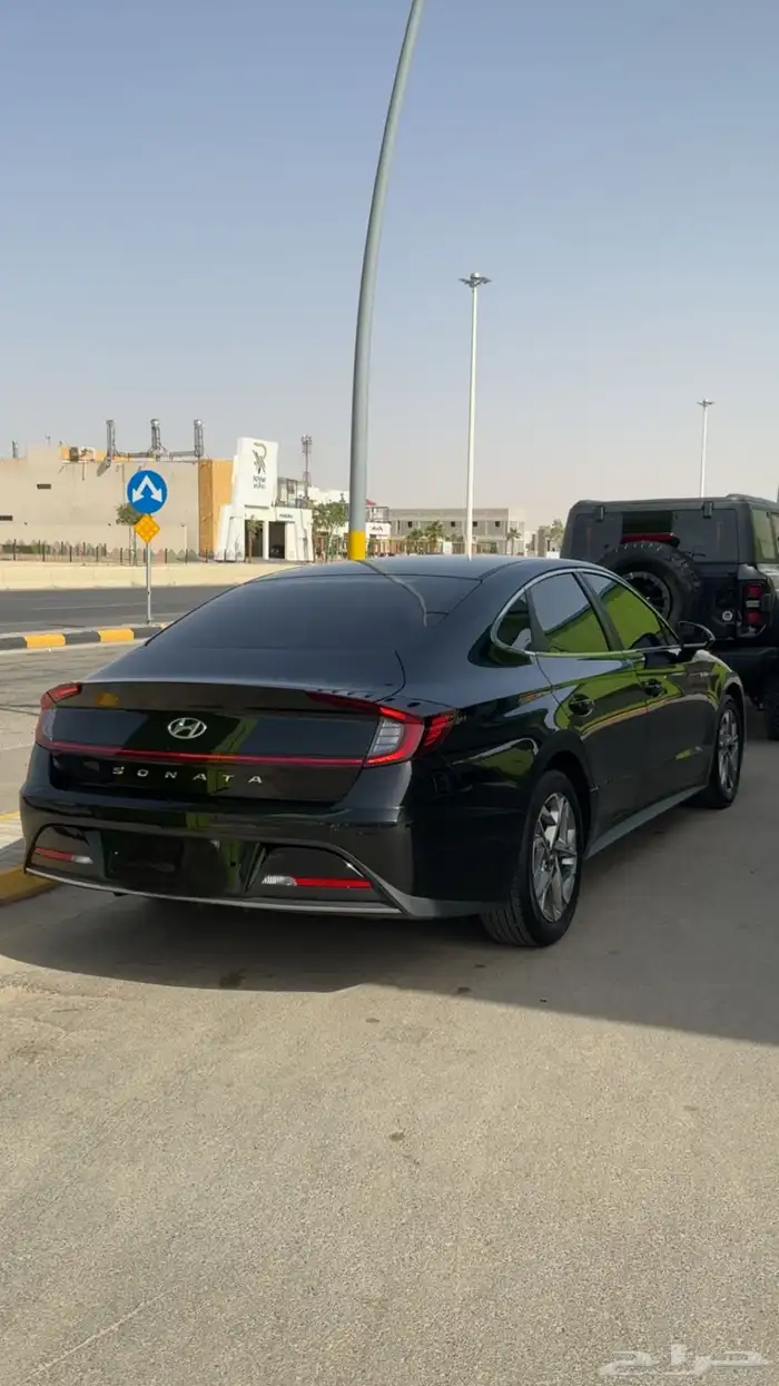 هيونداي سوناتا 2022 بدي ومحركات وكاله نظيفه جدا 7