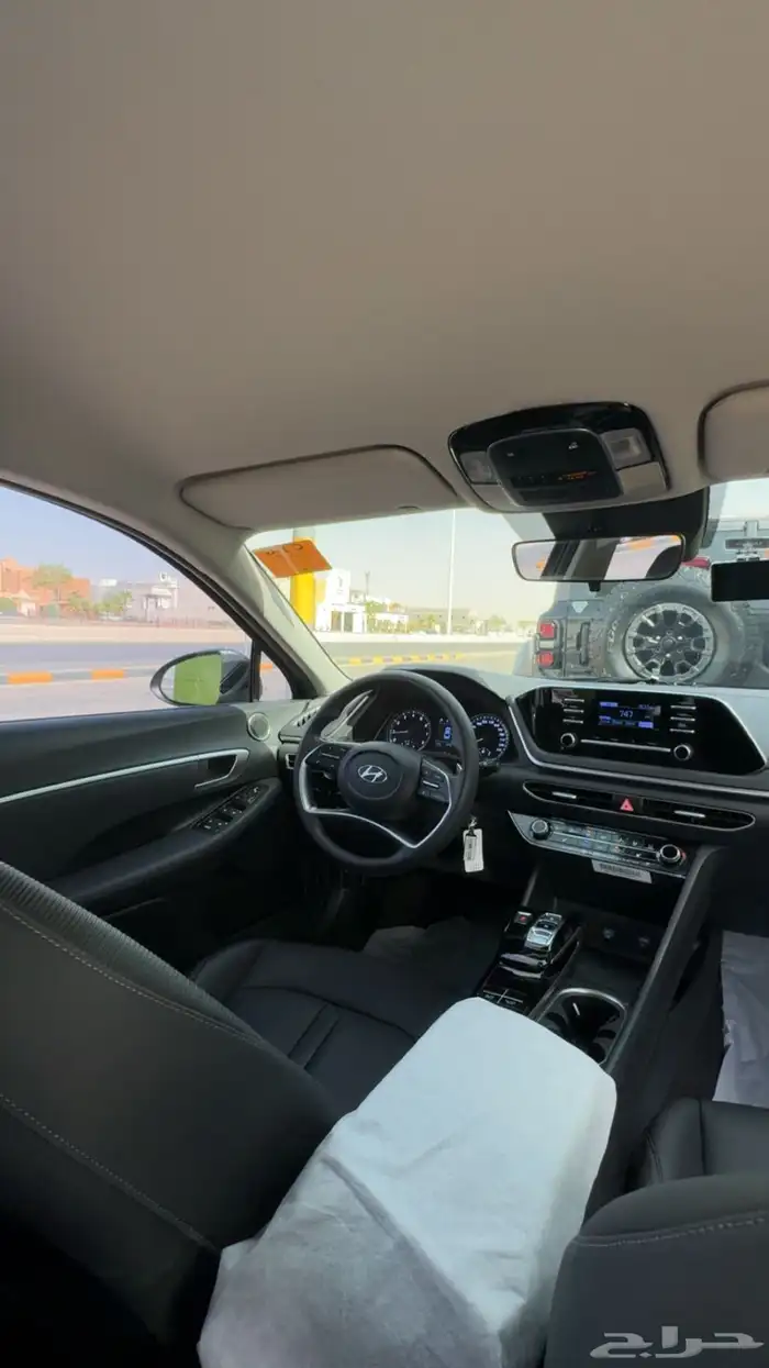 هيونداي سوناتا 2022 بدي ومحركات وكاله نظيفه جدا 18