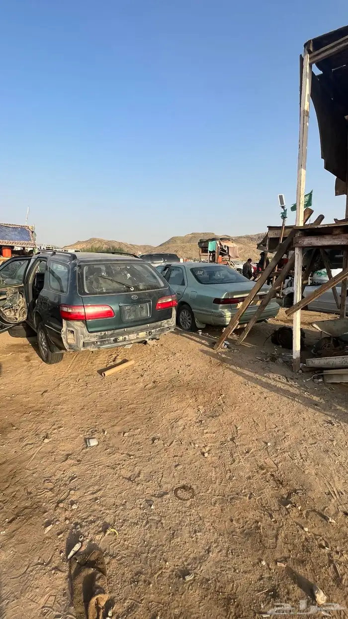 قطع كامري 98 2002 0