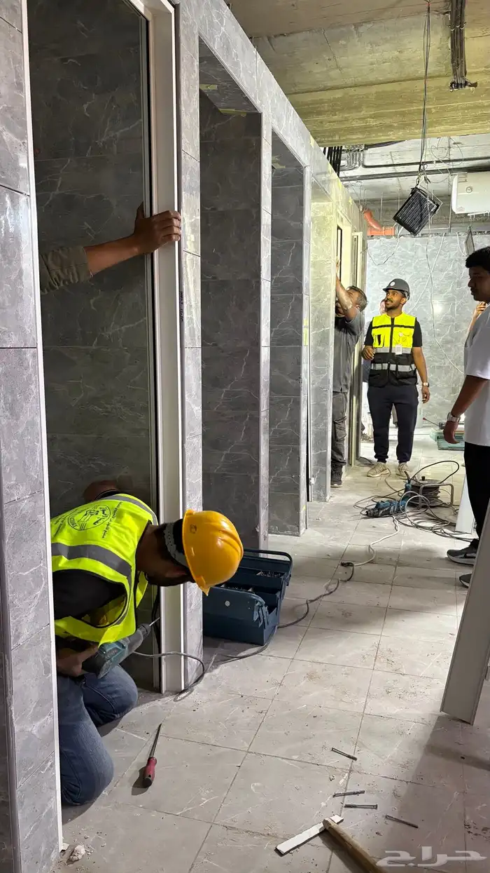 شبابيك وأبواب الالمينيوم بجوة عالية وأسعار تنافسية 11
