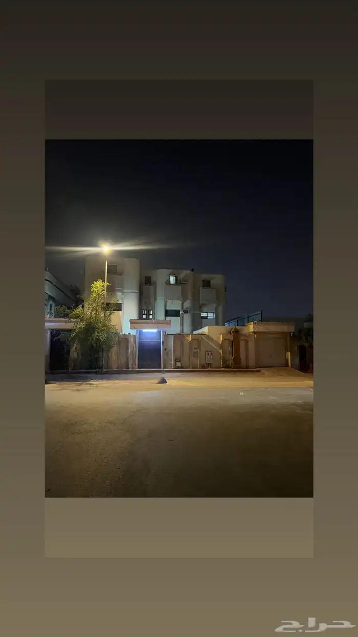 للبيع فيلا مساحتها 525م 0