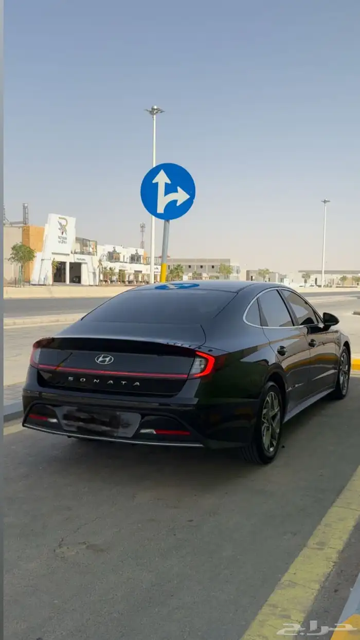 هيونداي سوناتا 2022 بدي ومحركات وكاله نظيفه جدا 0