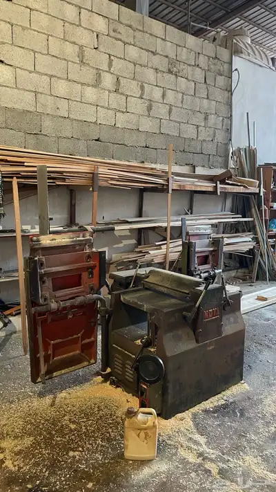 معدات ورشة نجاره 0