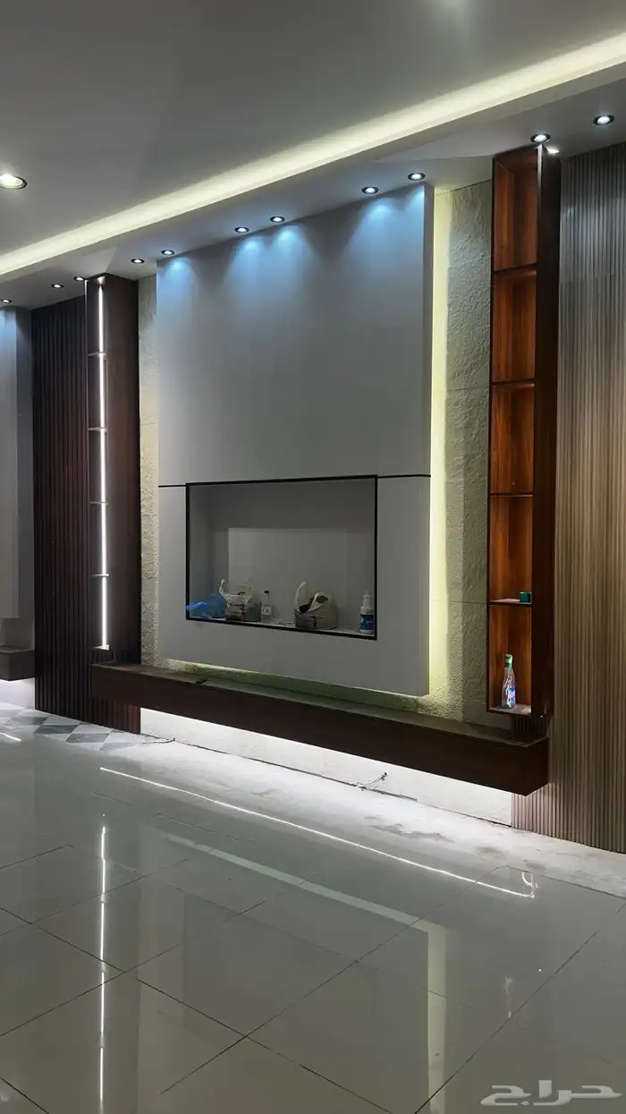 ديكورات داخليه خارجيه عمل هندسي جبسيات ترميمات شامله 33