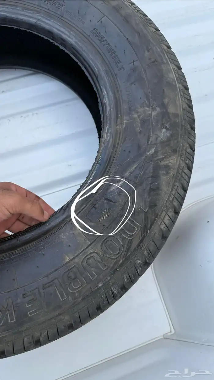 كفرات هايلكس وجنوط وكاله 0