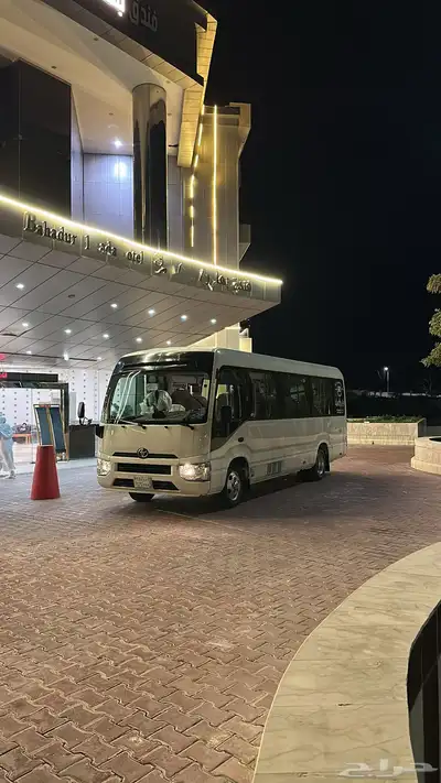 للايجار كوستر موسم الحج موديل 2023 0