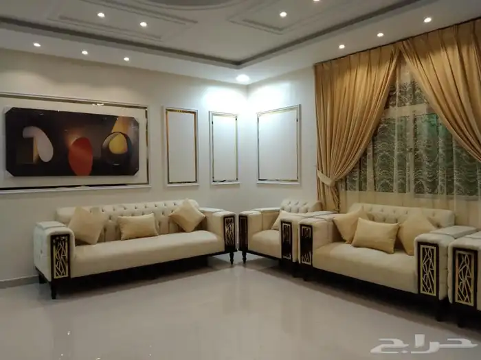 كنب غرف مطابخ تجهيز شقق فلل قصور قاعات 10