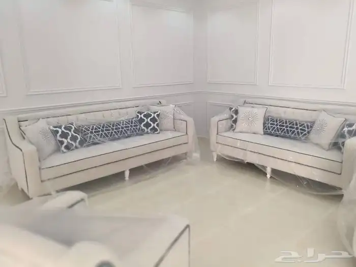 كنب غرف مطابخ تجهيز شقق فلل قصور قاعات 17
