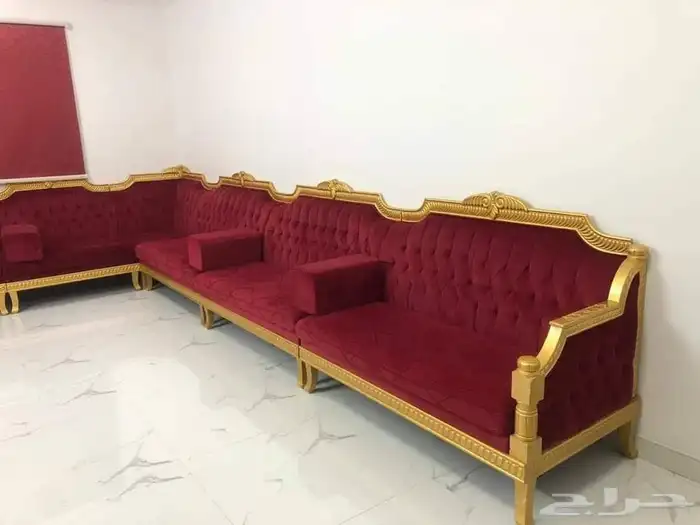 كنب غرف مطابخ تجهيز شقق فلل قصور قاعات 19
